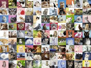 Ravensburger puzzel 1500 stukjes 99 Cats