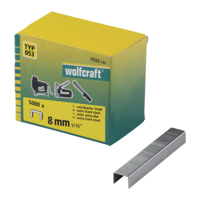Wolfcraft Breedrugnieten | Type 053 | Staal | 8mm | 5000 stuks - 7032100