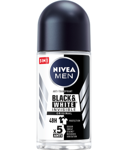 Nivea Men Black & White Invisible Original Roll-on