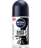 Nivea Men Black & White Invisible Original Roll-on