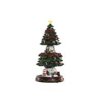 Kerstboom Home ESPRIT Multicolour Polypropyleen Muzikaal