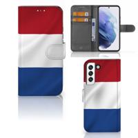Samsung Galaxy S22 | Bookstyle Case | Nederlandse Vlag | Portemonnee hoesje Samsung Galaxy S22 | Bookstyle Case | Nederlandse Vlag | Portemonnee hoesje