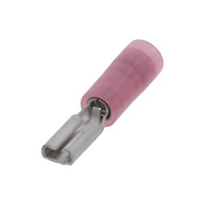 Molex 190190001 Platte stekker (female) Insteekbreedte: 2.79 mm Insteekdikte: 0.51 mm 1 stuk(s) Bulk