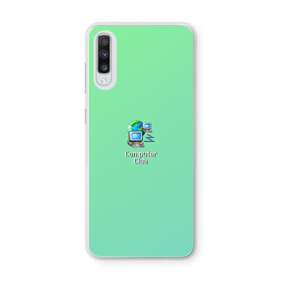 Win98: Samsung Galaxy A70 Transparant Hoesje