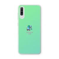 Win98: Samsung Galaxy A70 Transparant Hoesje