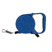 Automatische honden uitlaat riem 3 meter blauw