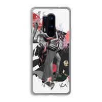 Dissimulation du réel: OnePlus 8 Pro Transparant Hoesje