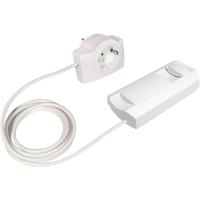 Ehmann 2660x0009 Snoerdimmer Geschikt voor lampen: Halogeenlamp, Gloeilamp Wit