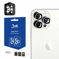 3MK Lens Protection Pro iPhone 14 Pro/14 Pro Max Camerabeschermer - Zilver