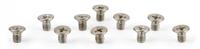 ANP SCHROEF M4X6 VERZ KOP DIN965 RVS A2 DS A 10