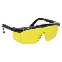 Kunststof veiligheidsbril / nachtzichtbril voor vuurwerk   -