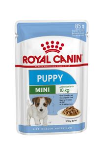 Royal Canin Mini Puppy hondenvoer Natvoer (12x85g)