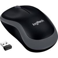 Logitech M185 Muis Radiografisch Optisch Grijs 3 Toetsen 1000 dpi