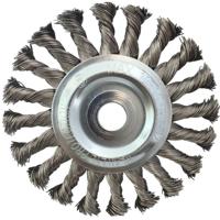 KS Tools 340.0047 Roestvrij stalen draadborstel 0,5 mm, Ø 125 mm