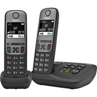 Gigaset A705A Duo draadloze huistelefoon met antwoordapparaat - thumbnail