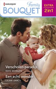 Verscholen paradijs / Een echt wonder - Raye Morgan, Lilian Darcy - ebook