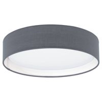 EGLO Pasteri - Plafondlamp - LED - Ø32 cm - Wit - Grijs - thumbnail