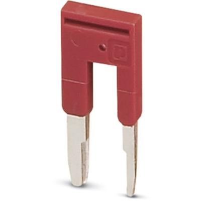Phoenix Contact 3214356 Reduceerbrug Rood 10 stuk(s)
