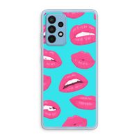Bite my lip: Samsung Galaxy A52 Transparant Hoesje