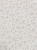 Hoes voor draagwieg van katoengaas beige, bedrukt