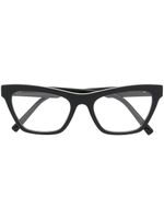 Dolce & Gabbana Eyewear lunettes de vue à monture papillon - Noir