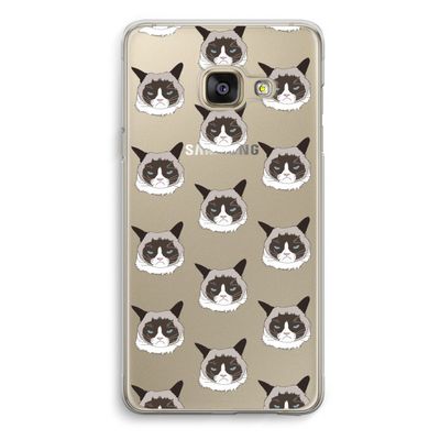 It's a Purrr Case: Samsung A3 (2017) Transparant Hoesje