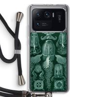 Haeckel Cubomedusae: Xiaomi Mi 11 Ultra Transparant Hoesje met koord