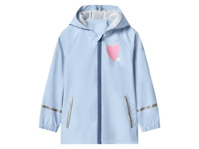 lupilu Kinder regenjas (Lichtblauw, 98/104)