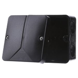Abox-i 025-L/sw  - Surface mounted box 80x80mm Abox-i 025-L/sw