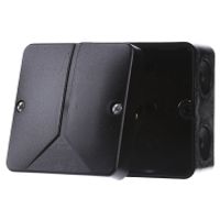 Abox-i 025-L/sw  - Surface mounted box 80x80mm Abox-i 025-L/sw - thumbnail