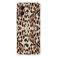 Motorola Moto G84 Case Anti-shock Leopard