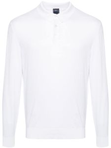 Fedeli polo fin en coton - Blanc