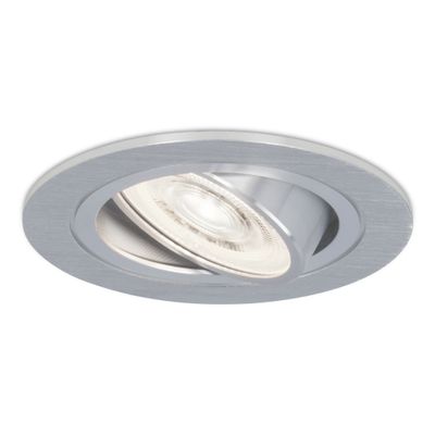 HOFTRONIC™ Chandler LED platte inbouwspot (35mm)- 3.8 Watt 270lm - Daglicht wit 6000K - GU10 LED module - Dimbaar - IP20 - kantelbaar