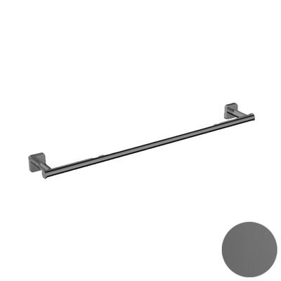 Hotbath Handdoekhouder Gal 64 cm Geborsteld Gunmetal PVD