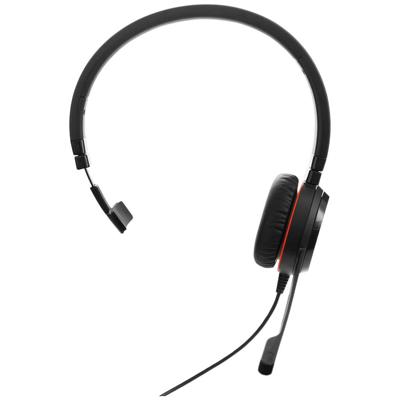 Jabra Evolve 20 SE Headset Bedraad Hoofdband Kantoor/callcenter USB Type-C / USB Type-A Zwart Jabra Evolve 20 SE Headset Bedraad Hoofdband Kantoor/callcenter USB Type-C / USB Type-A Zwart