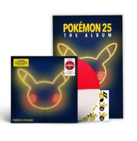 Various Artists - Pokémon 25: The Album (Gekleurd Vinyl + Poster + Sticker Vel (Target Exclusive) LP