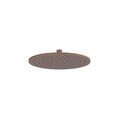 Hoofddouche MAY Medium 25 cm met Antikalk Nozzles Geborsteld Mat Koper PVD