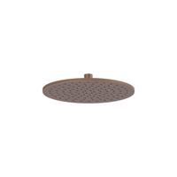 Hoofddouche MAY Medium 25 cm met Antikalk Nozzles Geborsteld Mat Koper PVD