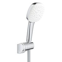 GROHE Tempesta 110 Cube Handdoucheset - Ø11cm - 3 straalsoorten - verstelbaar - 175cm - chroom 27584003