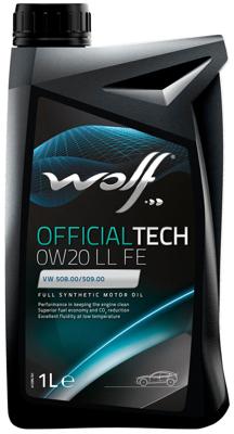 Wolf motorolie "officialtech ll fe".