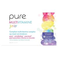 Pure Multivitamine Junior 60 Kauwtabletten