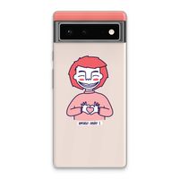 Hartje: Google Pixel 6 Transparant Hoesje