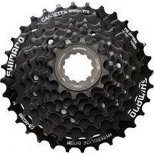 Shimano Cassette 7-speed | hg200 | 11-28t | zwart