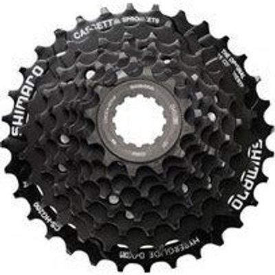 Shimano Cassette 7-speed | hg200 | 11-28t | zwart