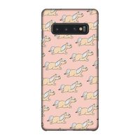 Ponys: Samsung Galaxy S10 4G Volledig Geprint Hoesje