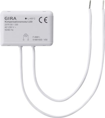 Gira LED compensatiemodule voor Gira LED dimmers 237500