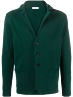 Boglioli blazer en laine vierge - Vert