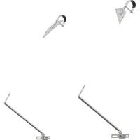 ECOFLOW EFA-BKWLIGHTWEIGHT-W-EU Bracket - Lightweight Modulehouder ECOFLOW EFA-BKWLIGHTWEIGHT-W-EU Bracket - Lightweight Modulehouder