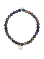 Sydney Evan bracelet Tiny Sitting Buddha en or 14ct à perles - thumbnail