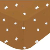 Lenzuolo con angoli - DOMIVA - BOUBOU - Jersey - Stampato - 60 x 120 cm